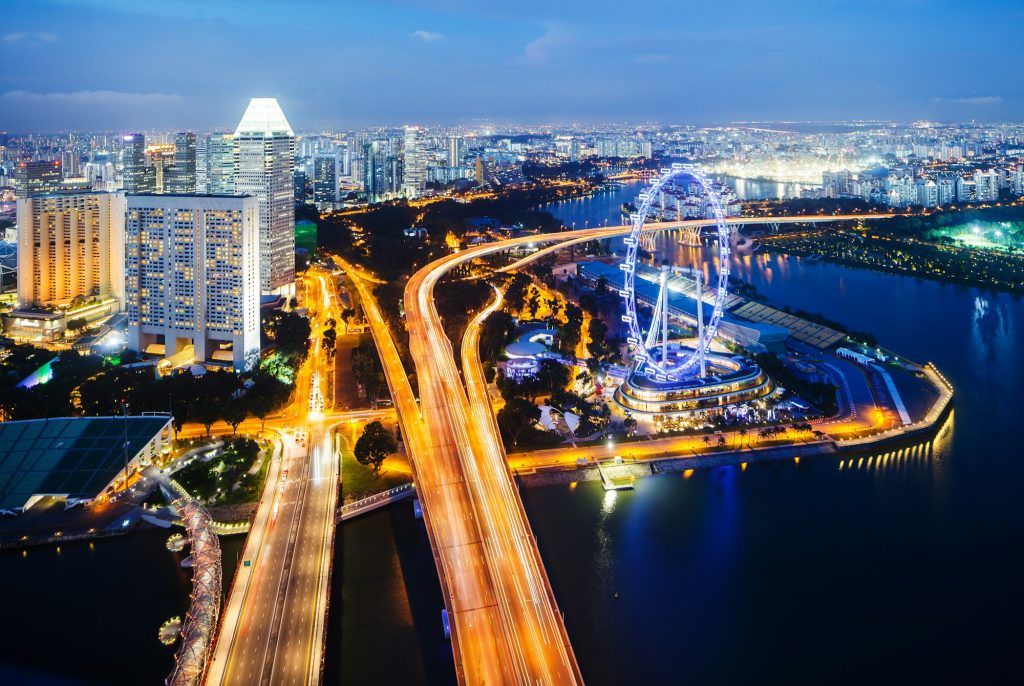 Singapore landscape